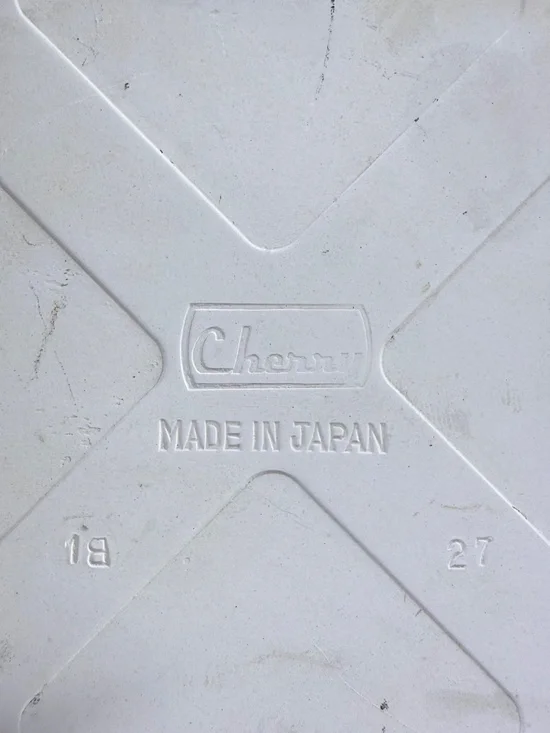 Vintage Cherry Japan Cast Iron Trivet – Rooster Ceramic Tile | Wall Hanging - Picture 7 of 9